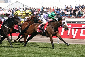 Prince of Penzance wins G1 Melbourne Cup